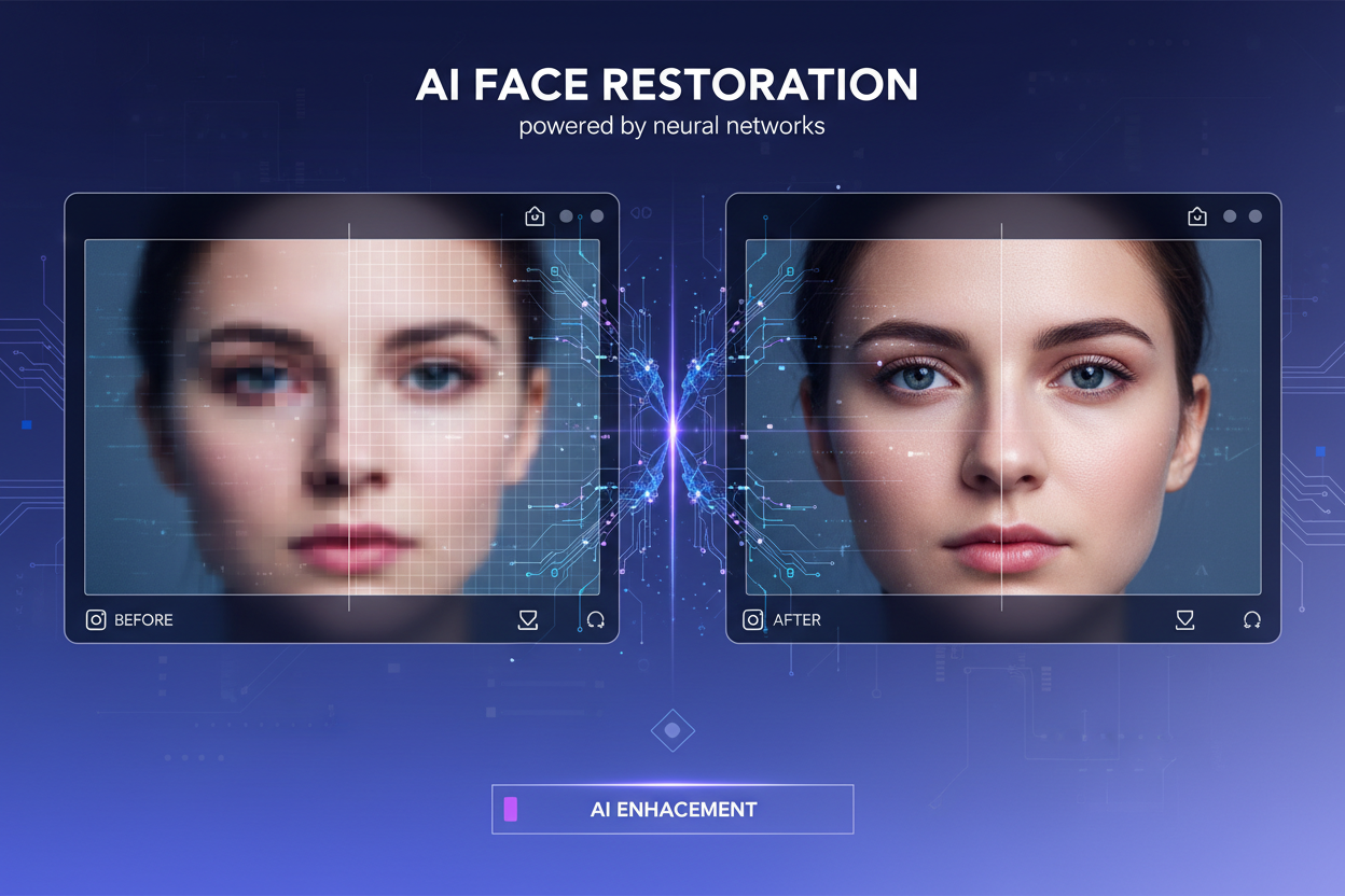 Top FREE Tools for Face Restoration & AI Enhancement
