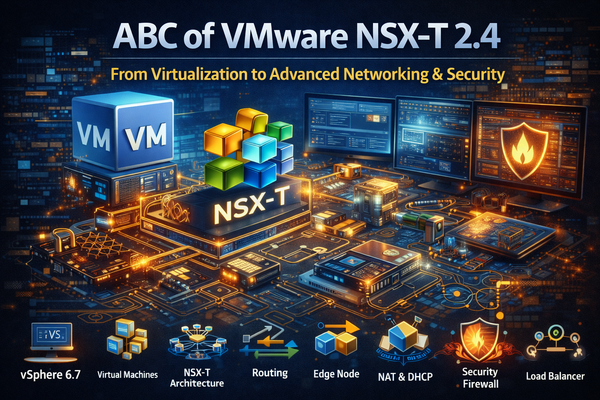 ABC of VMWARE NSX-T 2.4
