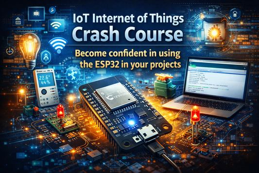 IoT Internet of Things Crash Course