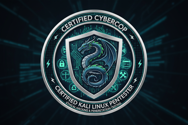 Certified CyberCop - Certified Kali Linux Pentester