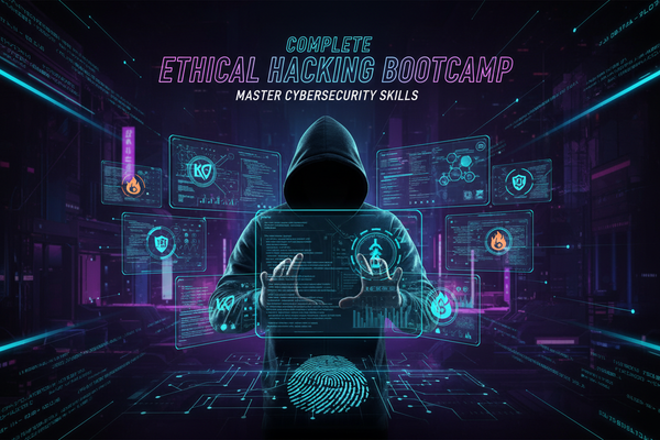 Complete Ethical Hacking Bootcamp 2026: Zero to Mastery
