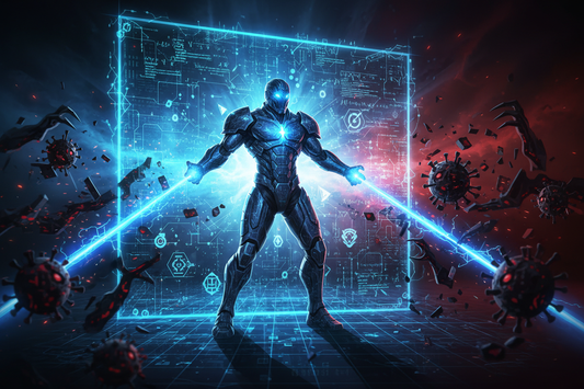 Cyber Security Malicious Software Defender