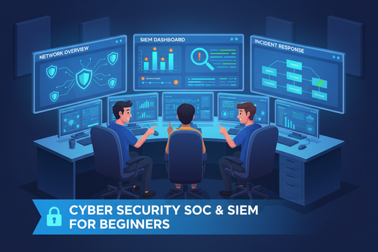 Cyber Security SOC and SIEM for Beginners