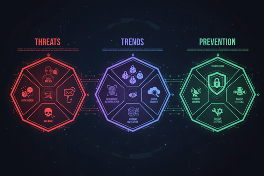 Cyber security - threats, trend and prevention